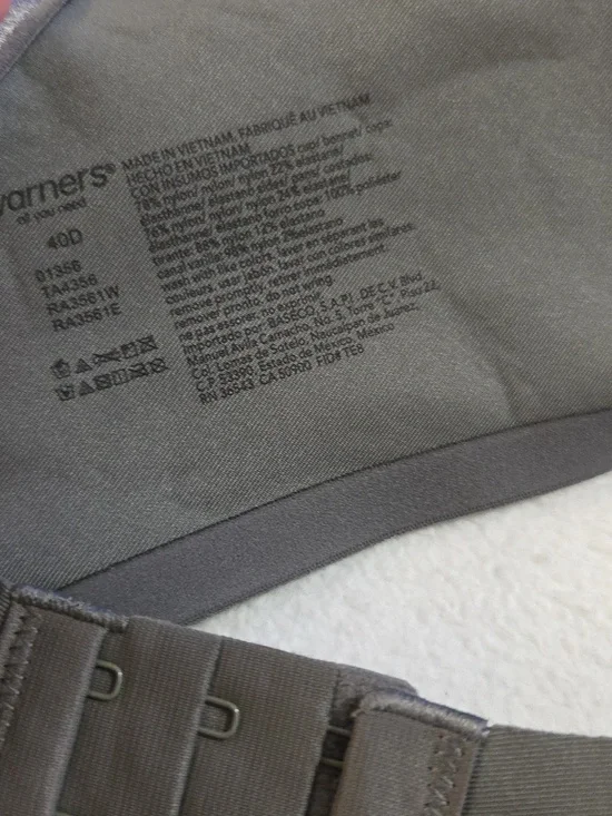 NWT WARNERS BRA - Picture 5 of 5